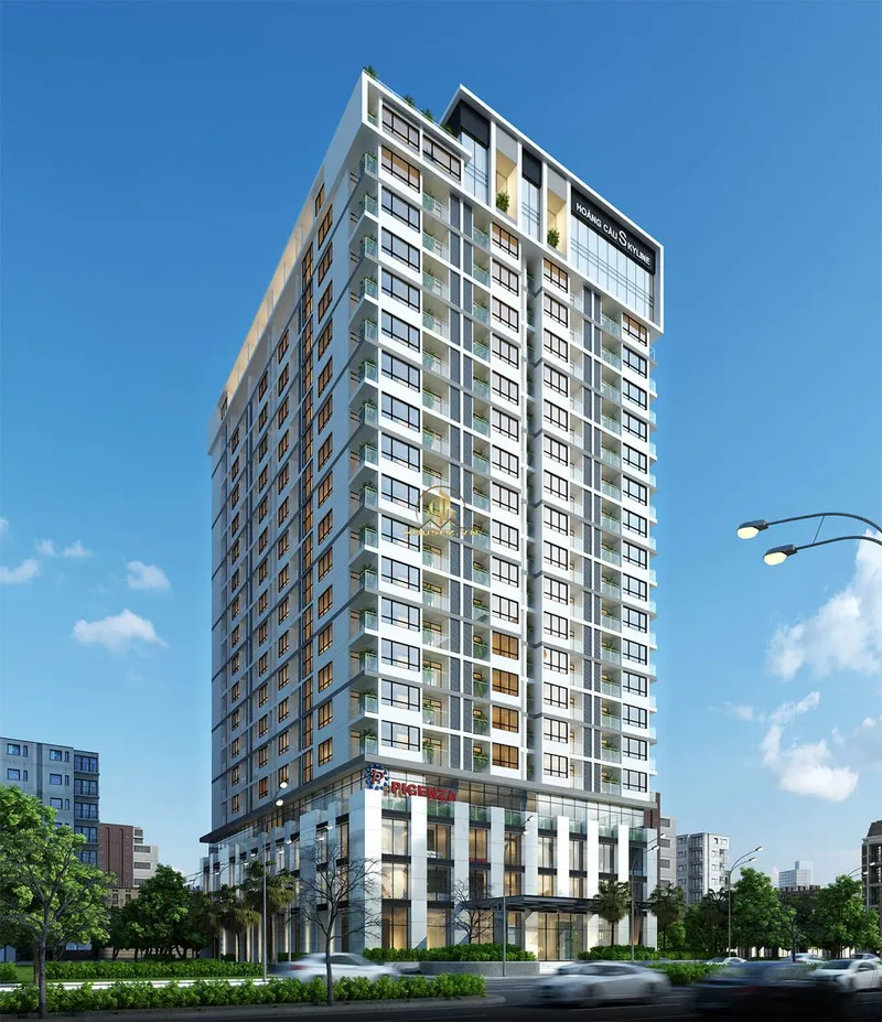 Hình ảnh dự án Hoàng Cầu Skyline