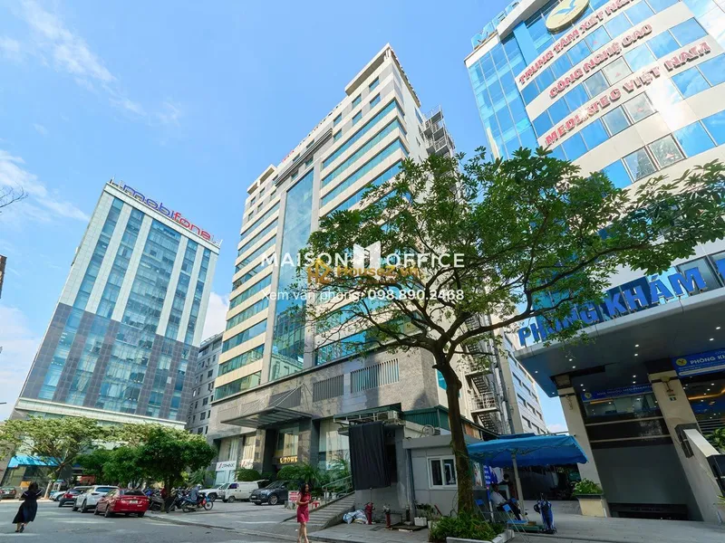 Hình ảnh dự án Hoàng Linh Building