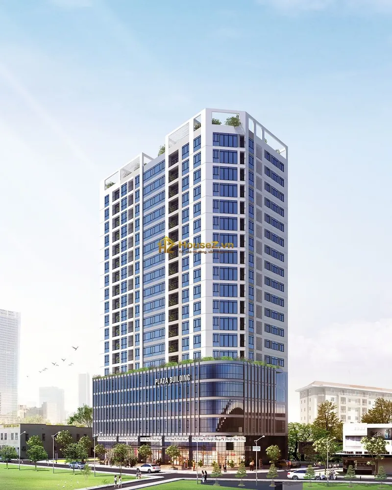 Hình ảnh dự án Hoàng Ngân Plaza