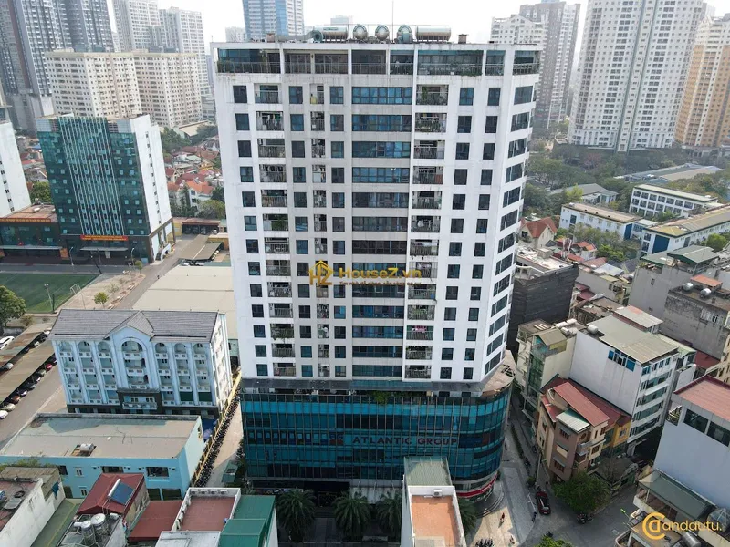 Hình ảnh dự án Hoàng Ngân Plaza