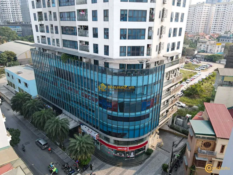 Hình ảnh dự án Hoàng Ngân Plaza