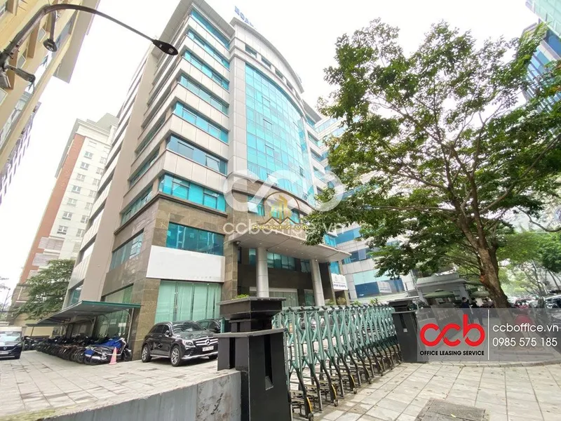 Hình ảnh dự án Hoàng Ngọc Building