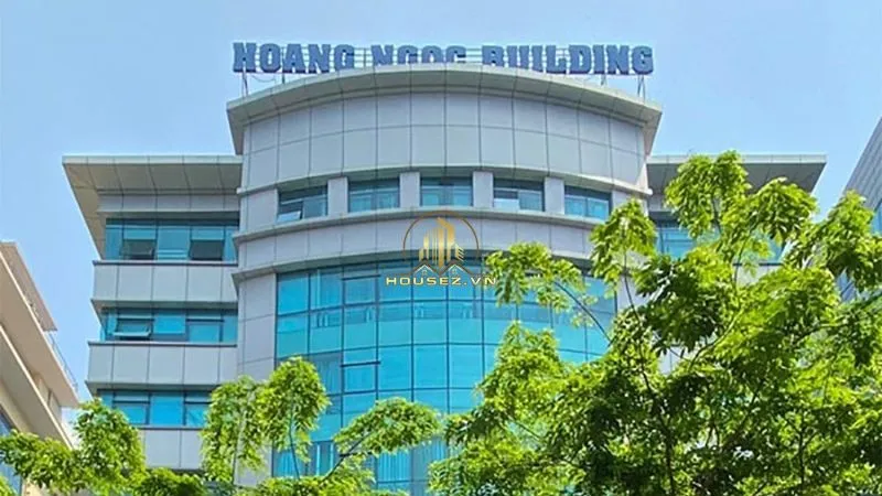Hình ảnh dự án Hoàng Ngọc Building