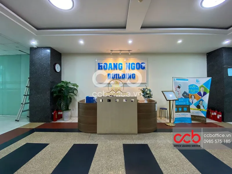 Hình ảnh dự án Hoàng Ngọc Building