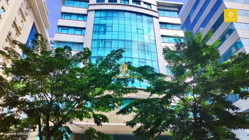 Hình ảnh dự án Hoàng Ngọc Building