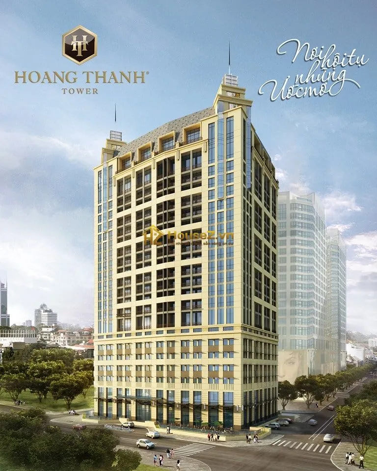 Hình ảnh dự án Hoàng Thành Tower