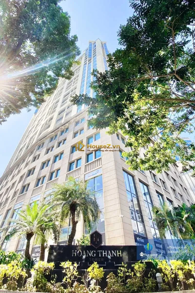 Hình ảnh dự án Hoàng Thành Tower