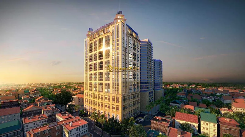 Hình ảnh dự án Hoàng Thành Tower