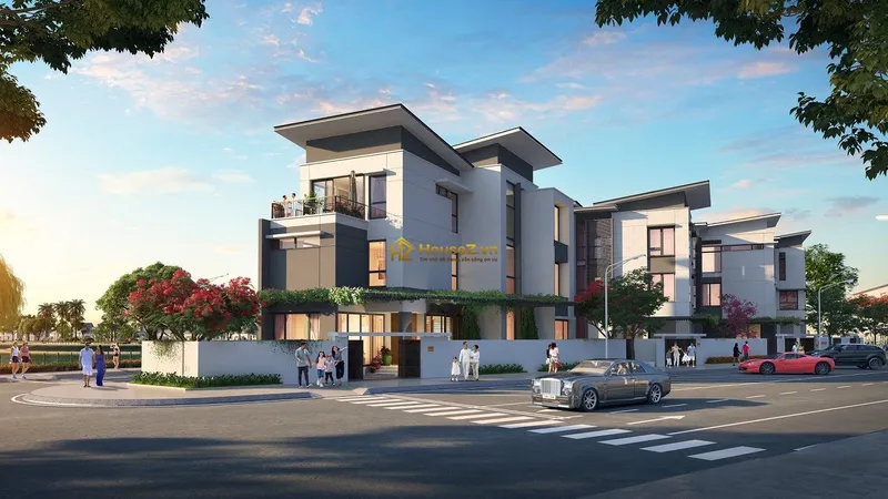 Hình ảnh dự án Hoàng Thành Villas