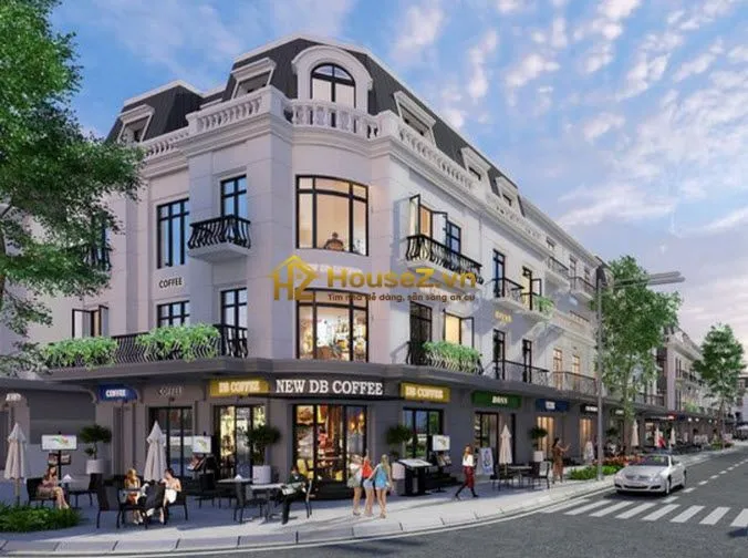 Hình ảnh dự án Hoàng Thành Villas