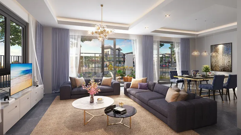 Hình ảnh dự án Hoàng Thành Villas