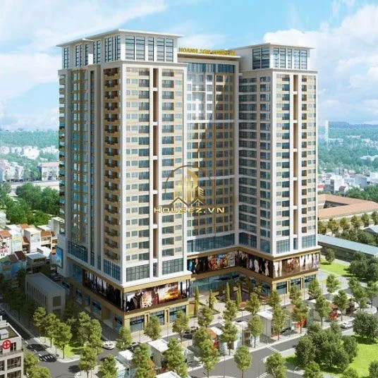 Hình ảnh dự án Hoành Sơn Complex