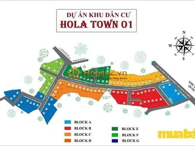 Dự án đất nền Hola Town 1 - 2