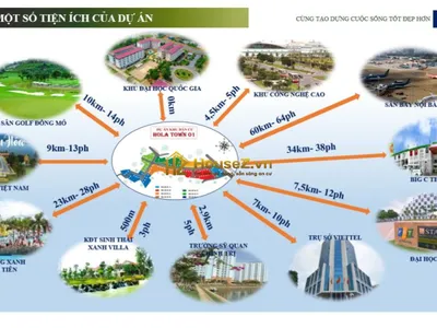 Dự án đất nền Hola Town 1 - 3