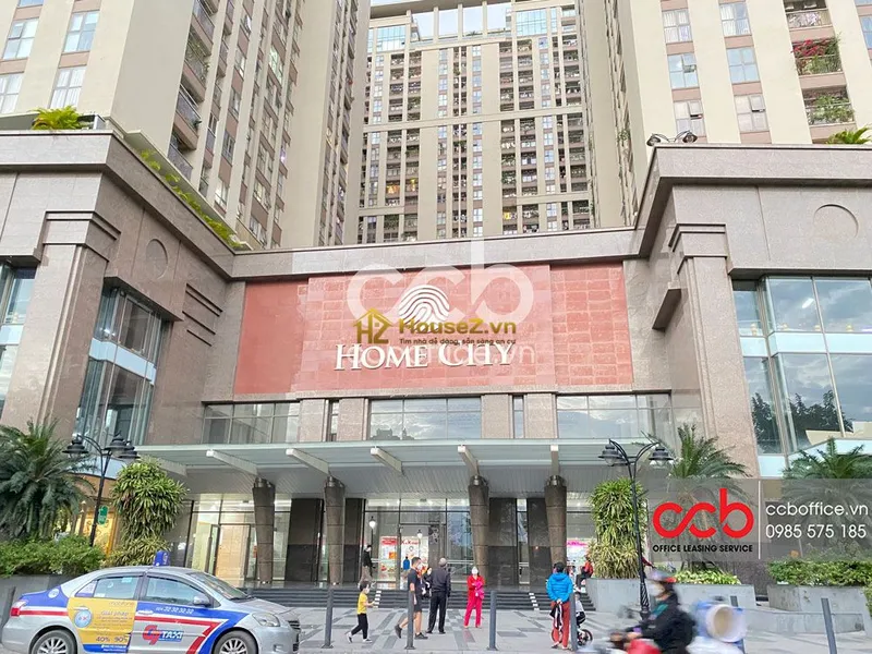 Hình ảnh dự án Home City Trung Kính