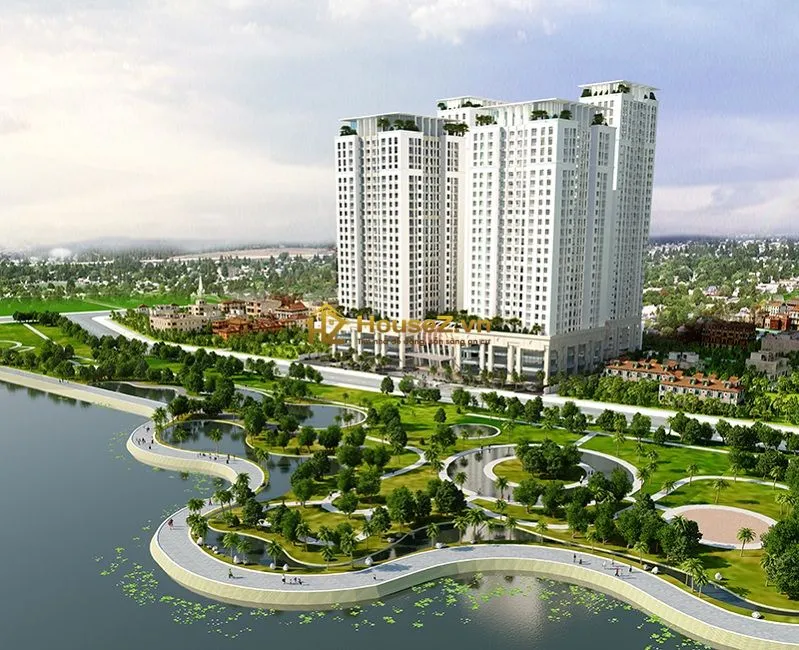 Hình ảnh dự án Home City Trung Kính