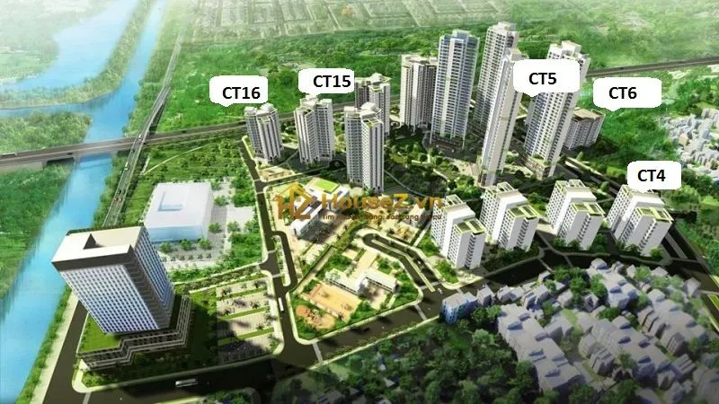 Hình ảnh dự án Hồng Hà Eco City
