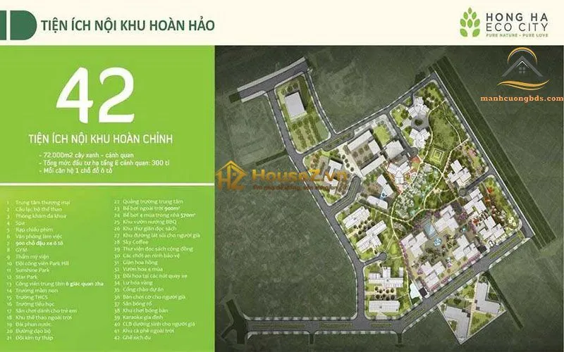 Hình ảnh dự án Hồng Hà Eco City