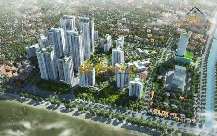 Hình ảnh dự án Hồng Hà Eco City