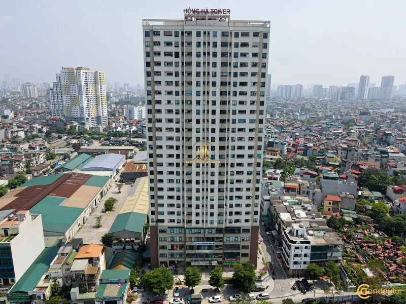 Hình ảnh dự án Hồng Hà Tower