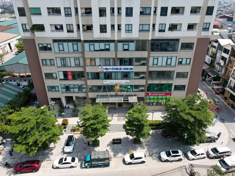 Hình ảnh dự án Hồng Hà Tower