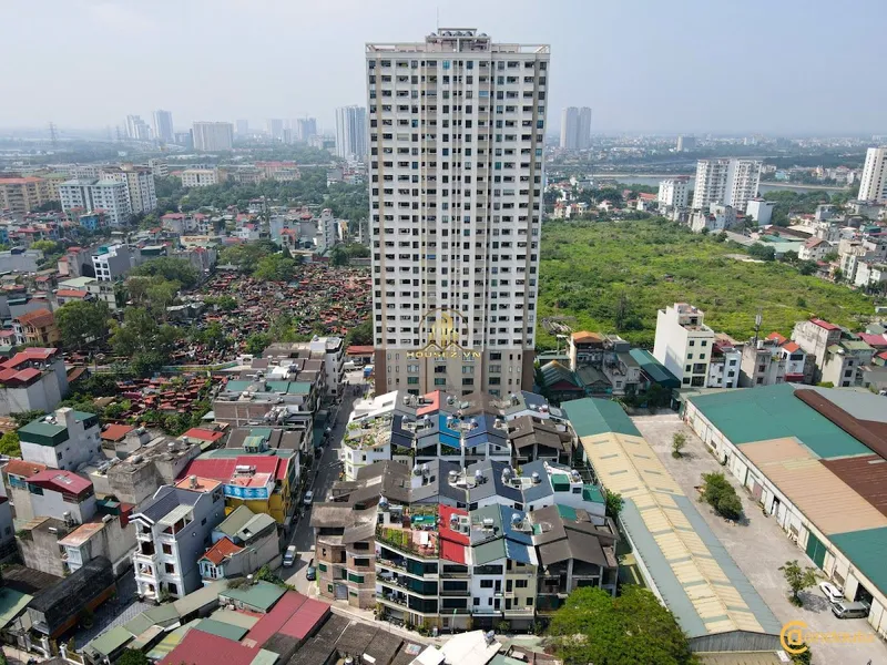 Hình ảnh dự án Hồng Hà Tower