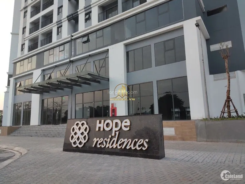 Hình ảnh dự án Hope Residence nằm tại lô đất B8, đường Nguyễn Lam, phường Phúc Đồng, quận Long Biên, thành phố Hà Nội