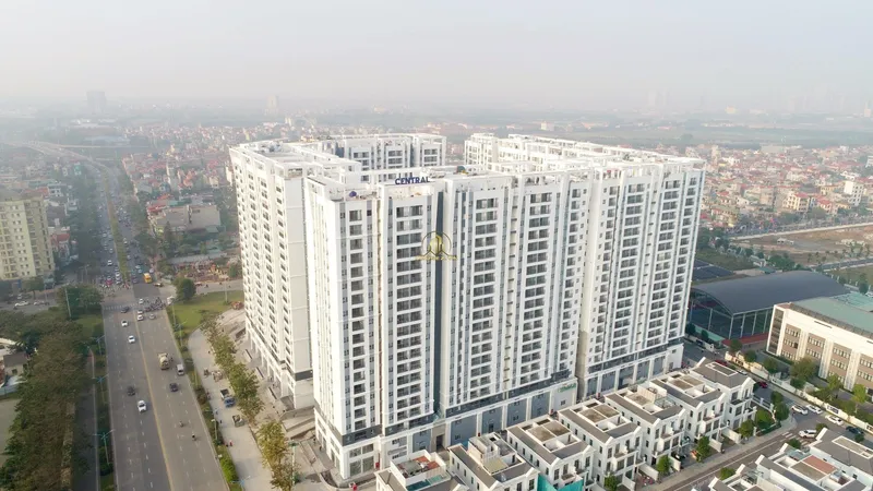 Hình ảnh dự án Hope Residence nằm tại lô đất B8, đường Nguyễn Lam, phường Phúc Đồng, quận Long Biên, thành phố Hà Nội