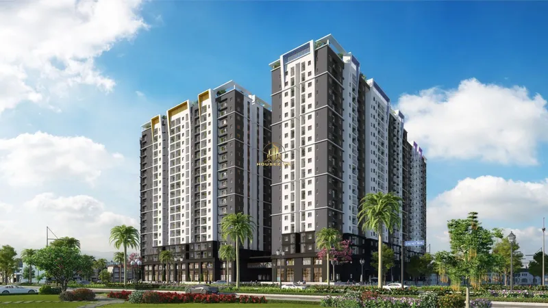 Hình ảnh dự án Hope Residence nằm tại lô đất B8, đường Nguyễn Lam, phường Phúc Đồng, quận Long Biên, thành phố Hà Nội