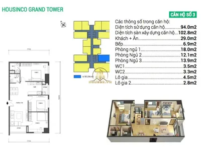 Housinco Premium (Housinco Grand Tower) Nguyễn Xiển - 4