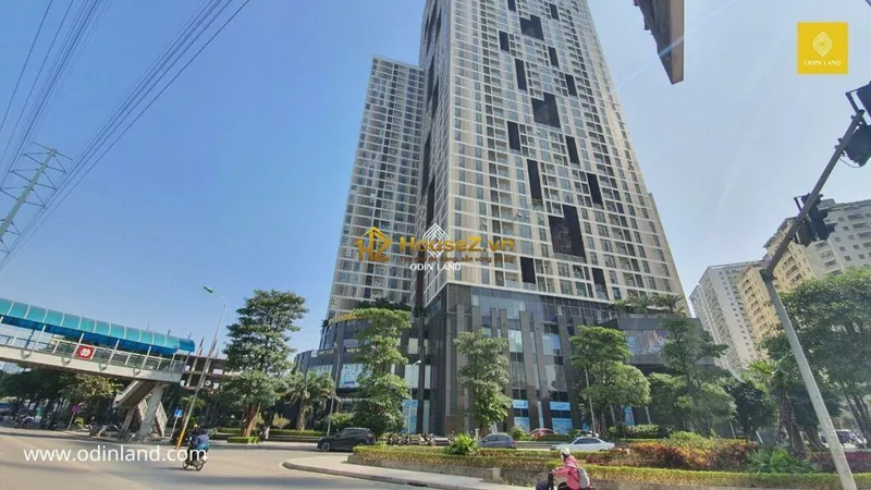 Hình ảnh dự án HP Landmark Tower mặt đường Tố Hữu (đường Lê Văn Lương kéo dài), thuộc khu đô thị mới An Hưng, quận Hà Đông, Hà Nội