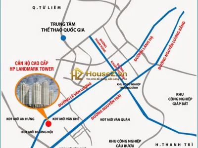 Chung cư HP Landmark Tower - 2