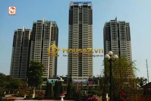 Hình ảnh dự án HP Landmark Tower mặt đường Tố Hữu (đường Lê Văn Lương kéo dài), thuộc khu đô thị mới An Hưng, quận Hà Đông, Hà Nội