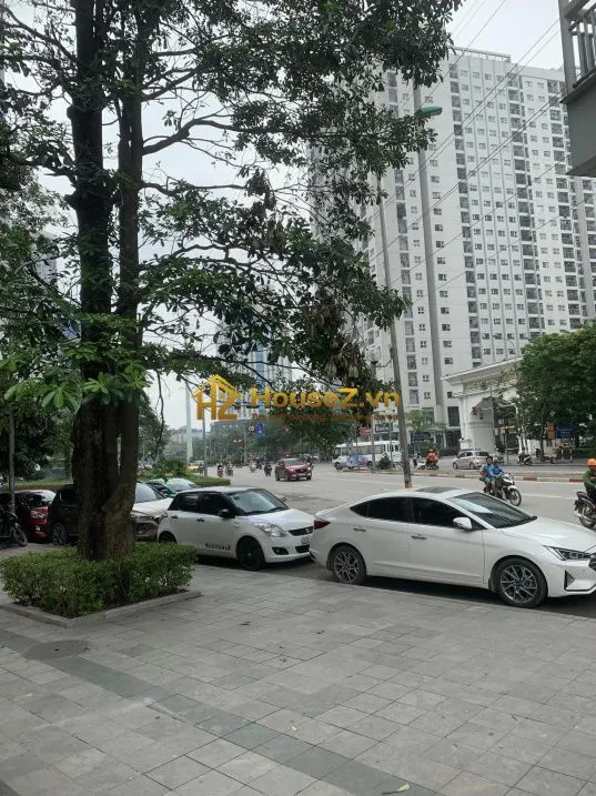 Hình ảnh dự án HP Landmark Tower mặt đường Tố Hữu (đường Lê Văn Lương kéo dài), thuộc khu đô thị mới An Hưng, quận Hà Đông, Hà Nội