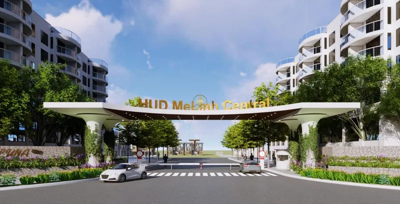 Hình ảnh dự án HUD Me Linh Central