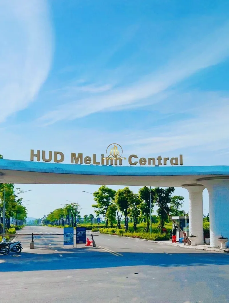 Hình ảnh dự án HUD Me Linh Central