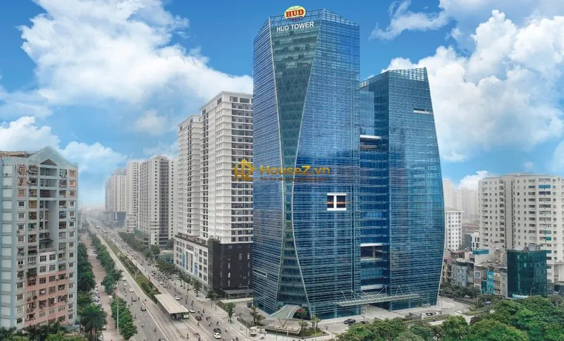 Hình ảnh dự án HUD Tower có địa chỉ tại số 37 đường Lê Văn Lương, phường Nhân Chính, quận Thanh Xuân, thành phố Hà Nội