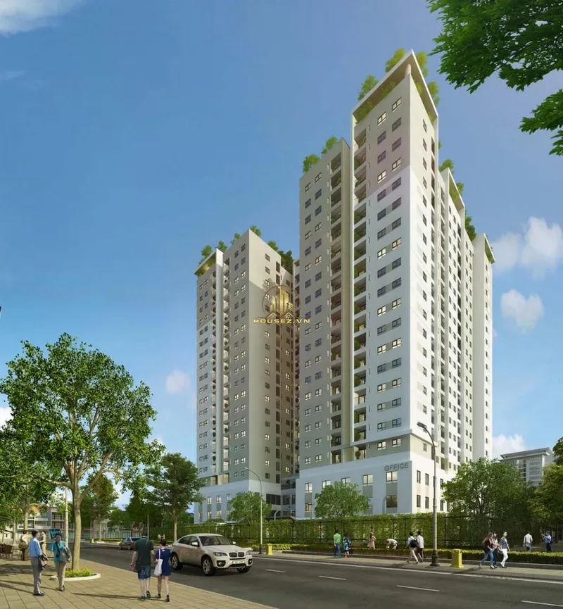 Hình ảnh dự án HUD3 Nguyễn Đức Cảnh