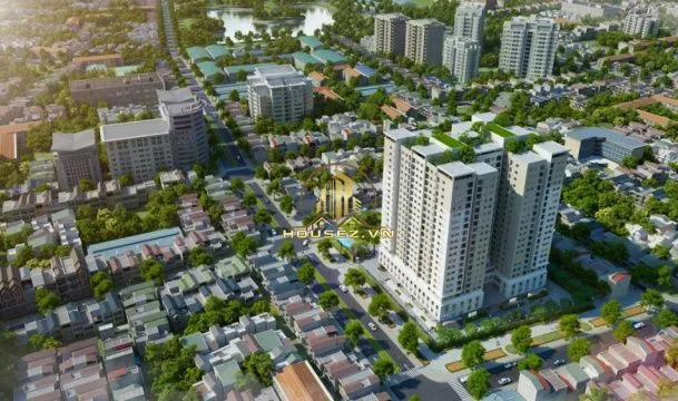 Hình ảnh dự án HUD3 Nguyễn Đức Cảnh