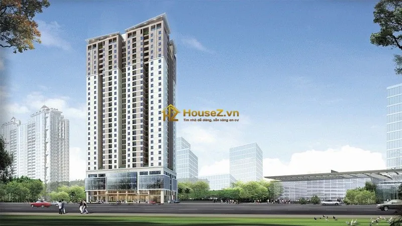 Hình ảnh dự án HUD3 Tower