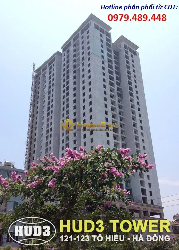 Hình ảnh dự án HUD3 Tower