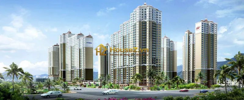 Hình ảnh dự án Hyundai Hillstate
