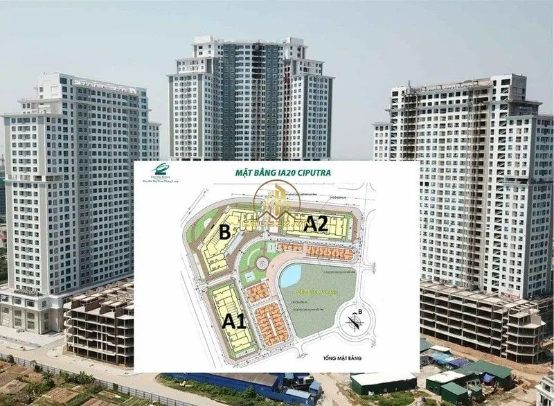 Hình ảnh dự án IA20 Ciputra