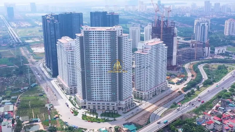 Hình ảnh dự án IA20 Ciputra