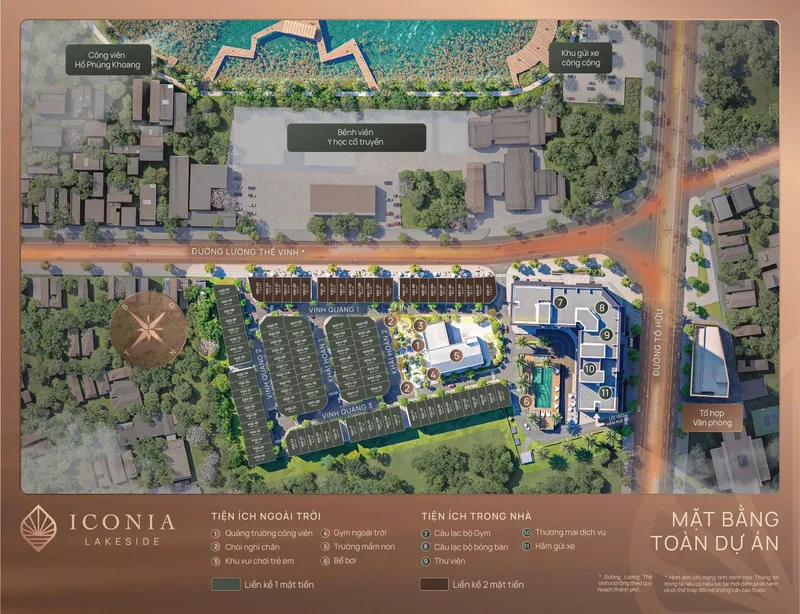 Hình ảnh dự án Iconia Lakeside (Mipec Tố Hữu) 54 Tố Hữu