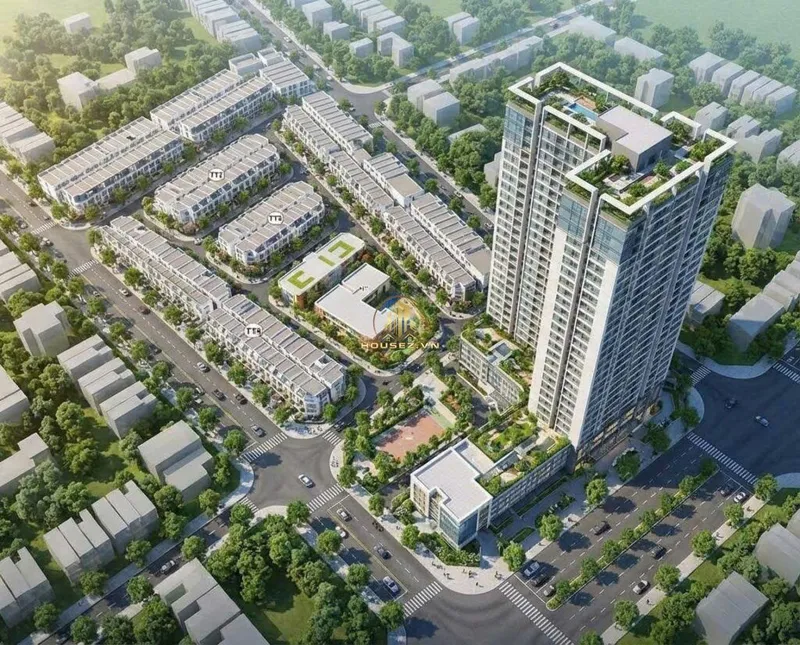 Hình ảnh dự án Iconia Lakeside (Mipec Tố Hữu) 54 Tố Hữu