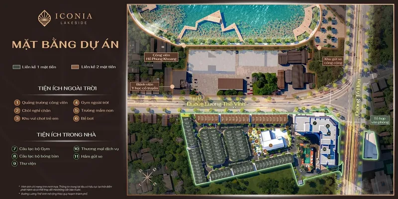 Hình ảnh dự án Iconia Lakeside (Mipec Tố Hữu) 54 Tố Hữu