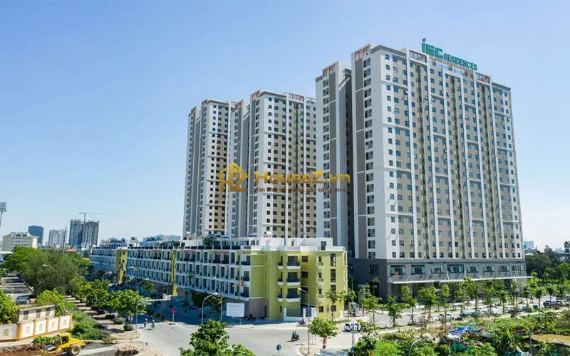 Hình ảnh dự án IEC Residences Tứ Hiệp
