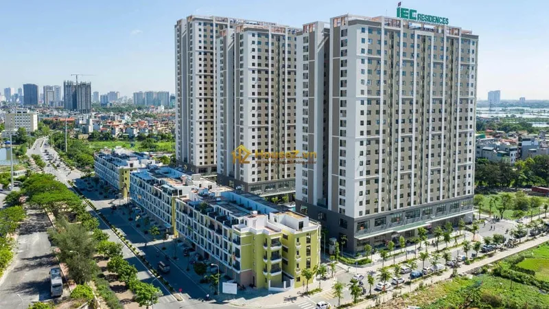 Hình ảnh dự án IEC Residences Tứ Hiệp