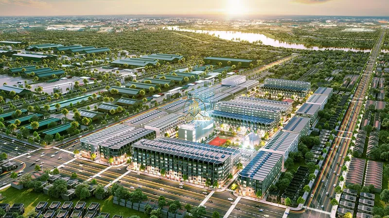 Hình ảnh dự án IFC Hanoi